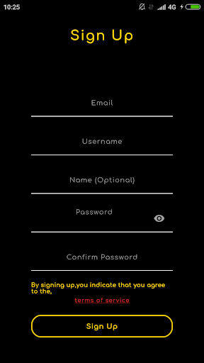 Android application Lit or Unlit screenshort