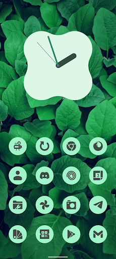 Dynamic light A12 icon pack Screen 3