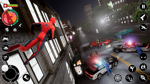 Spider Fight: Super Hero Game Screen 3