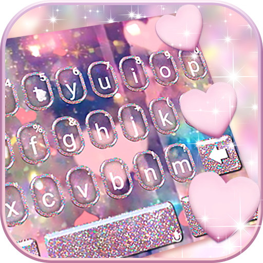 Rose Gold Heart Theme icon