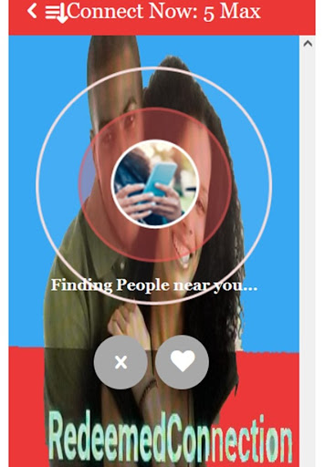 Redeemed Connection Dating Screen 3