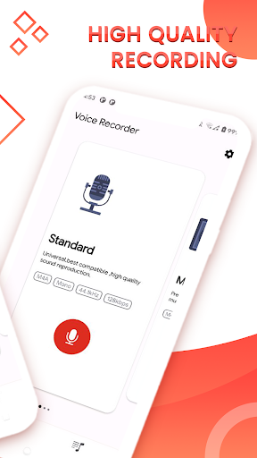 Voice Recorder Screen 2