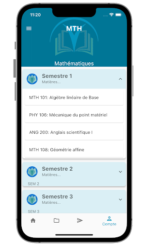 Campus Virtuel Screen 2