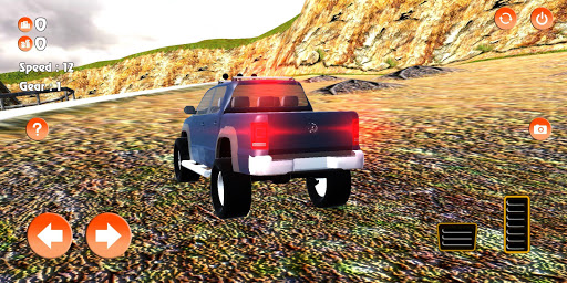 Truck Simulator - Forest Land apkpoly screenshots 4