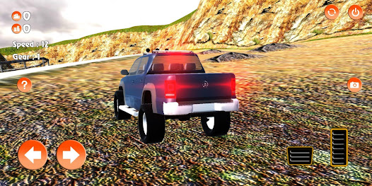 Truck Simulator - Forest Land  screenshots 4