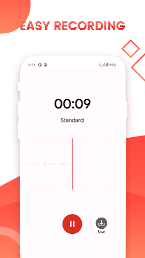 Voice Recorder Screen 3