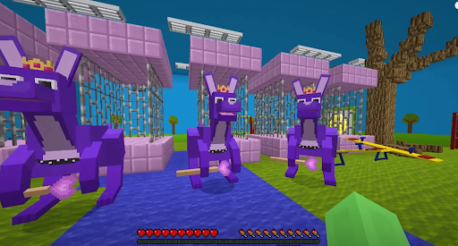 Queen Bouncelia Banban in MCPE