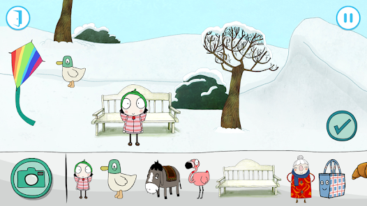 Imágen 8 Sarah & Duck - Day at the Park android
