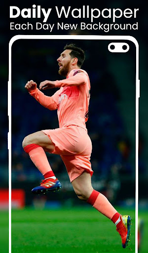 Android application Lionel Messi Wallpaper screenshort
