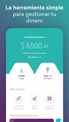 Android application linkingPos México screenshort