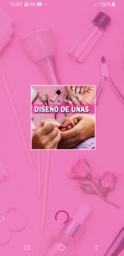 Android application Nail Design screenshort