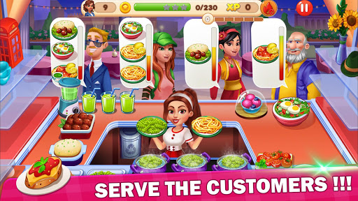 Télécharger Jeux de cuisine 2020 Restaurant Fever Master Craze APK MOD (Astuce) 3