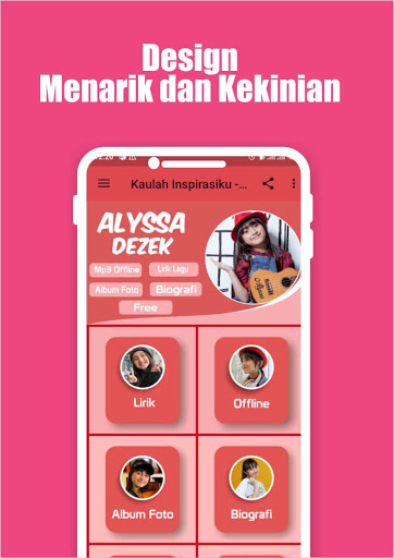 Kaulah Inspirasiku - Alyssa Dezek 2021