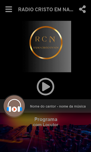 RÁDIO CRISTO EM NÓS Screen 2