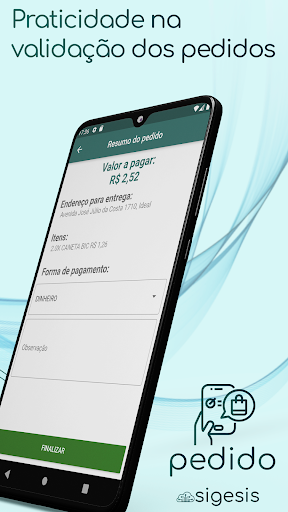 Sigesis Pedidos Screen 3