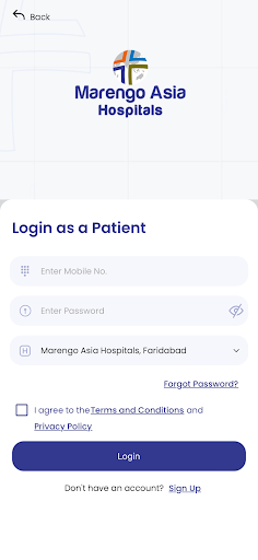 Marengo Asia Hospitals Screen 2