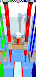 Captura 4 Snow Race!! android