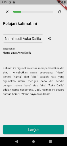 sundaPISAN: Belajar Sunda Screen 3