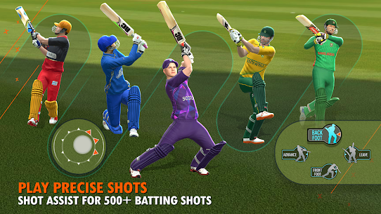 Real Cricket 22 Mod APK v1.6 (All Tournament Unlocked) 2