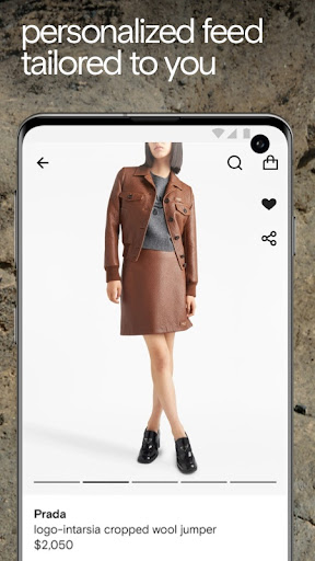 Screenshot of FARFETCH - Shop Luxury Fashion