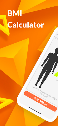 Android application BMI Calculator - BMI Monitor screenshort