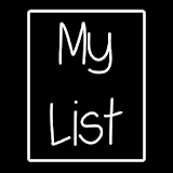My List icon