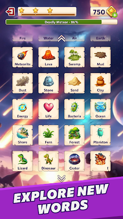 Game screenshot Elemental Quest: Alchemy apk download