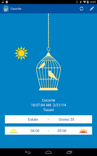 Android application Breeding Control screenshort