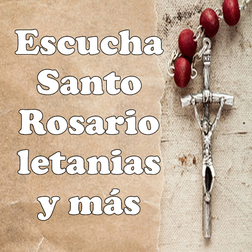 Santo Rosario Audio logo