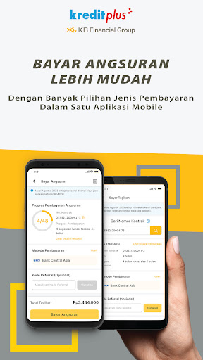 Kreditplus Mobile #YakinBisa Screen 3