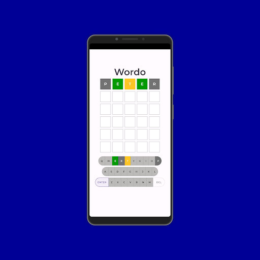 Wordo Screen 2