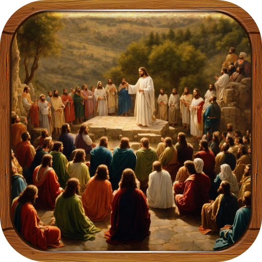 El Discurso Maestro de Jesús logo