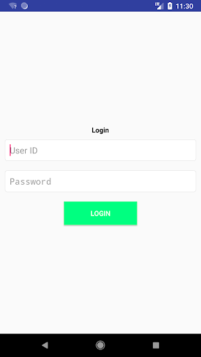 Android application LogSafe screenshort
