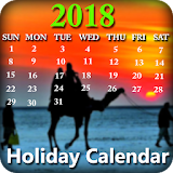 Holiday Calendar 2018 - India icon