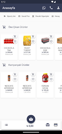 Enfal Gıda Screen 3