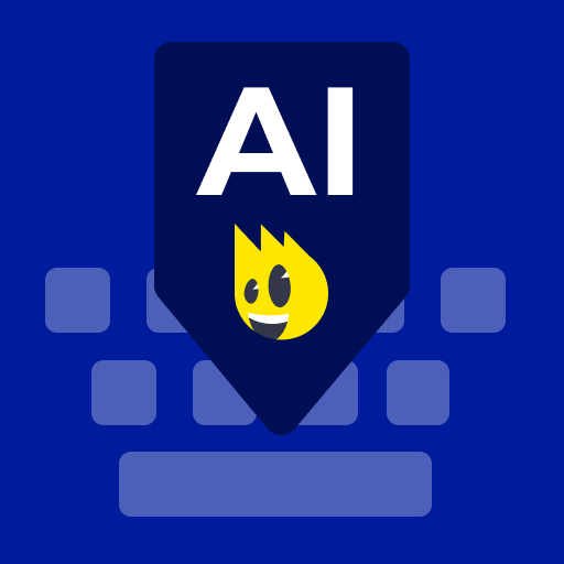Blue AI Grammar & Translation logo