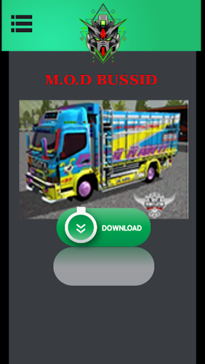 Mod Truck Canter Indonesia New  screenshots 3