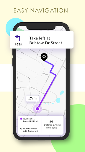 GPS Navigation, Maps & Traffic Screenshot 3 - AppWisp.com