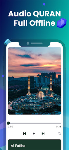 Al Quran MP3 Audio Offline App screenshot 5