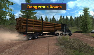 Truck Simulator Wood Transport - Screenshot 3