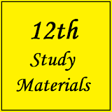 12th Study Materials icon