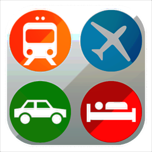 Train.Avia tickets.Carpooling  Icon