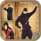 Ninja Costume Photo Suit Editor icon