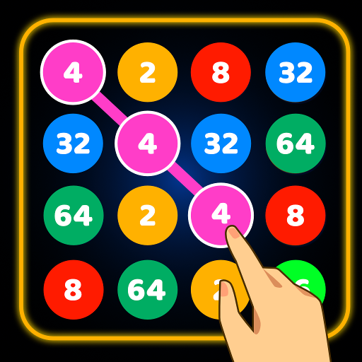 2048 Games: Merge numbers 2248 logo