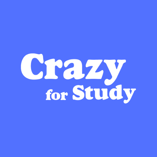 Crazy For Study logo