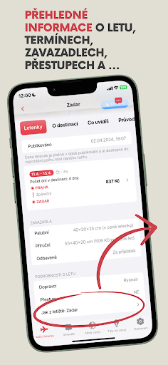 FlyAway: levné letenky a cesty Screen 2