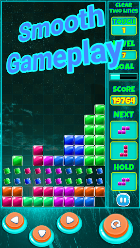 Classic Tetra Brick Screen 2