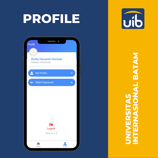 Android application MyPortal UIB screenshort