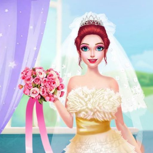 樱花公主婚礼化妆 wedding salon logo