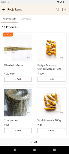 Poojaishop - Puja Store Screen 3
